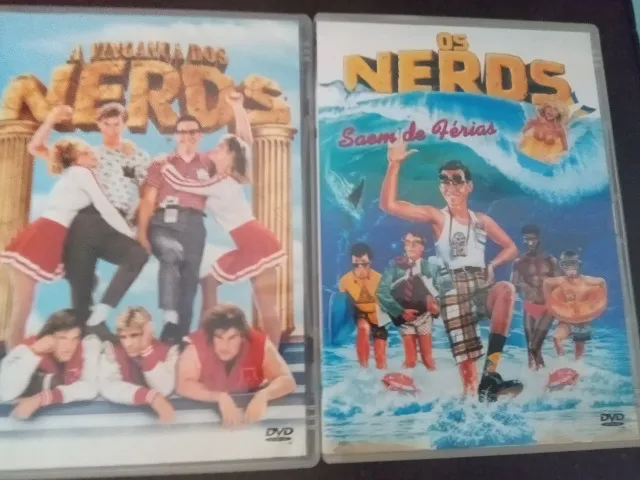 Dvd a vingança dos nerds + nerds saem de férias