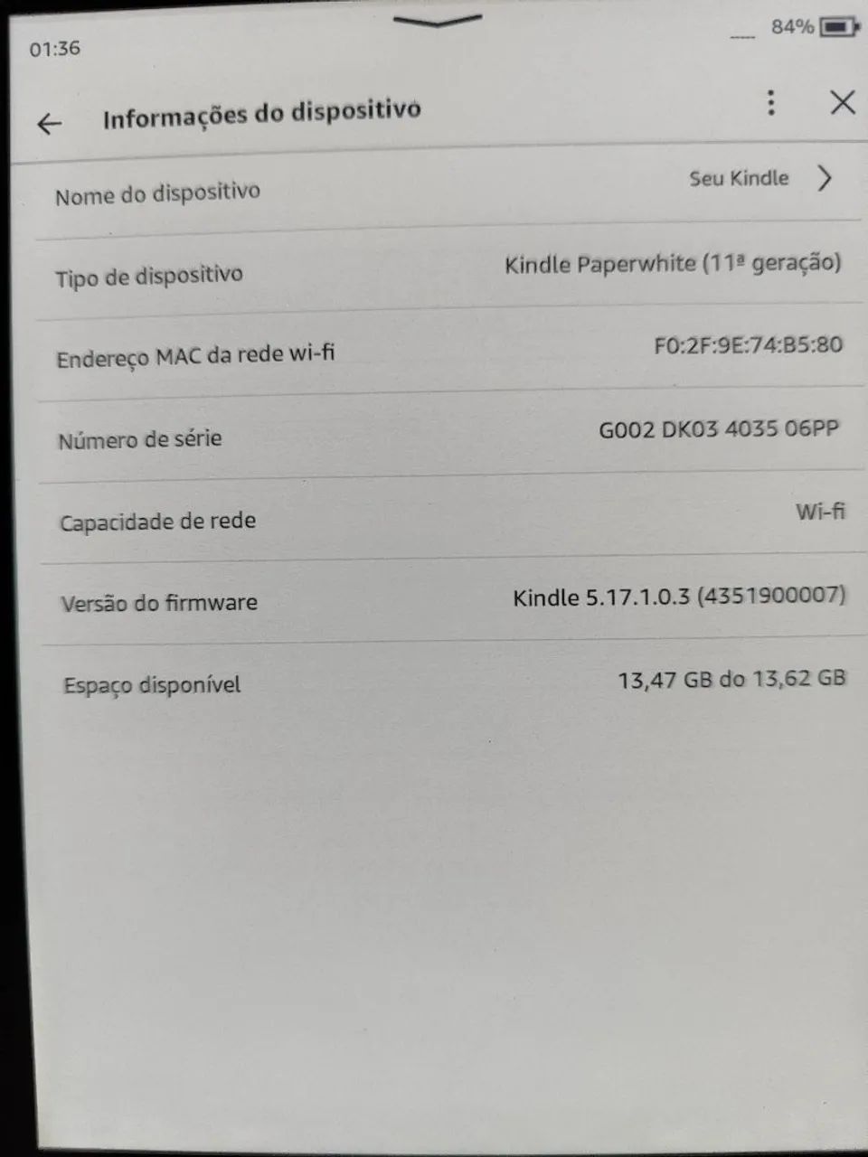 Kindle Paperwhite 64168552438019123
