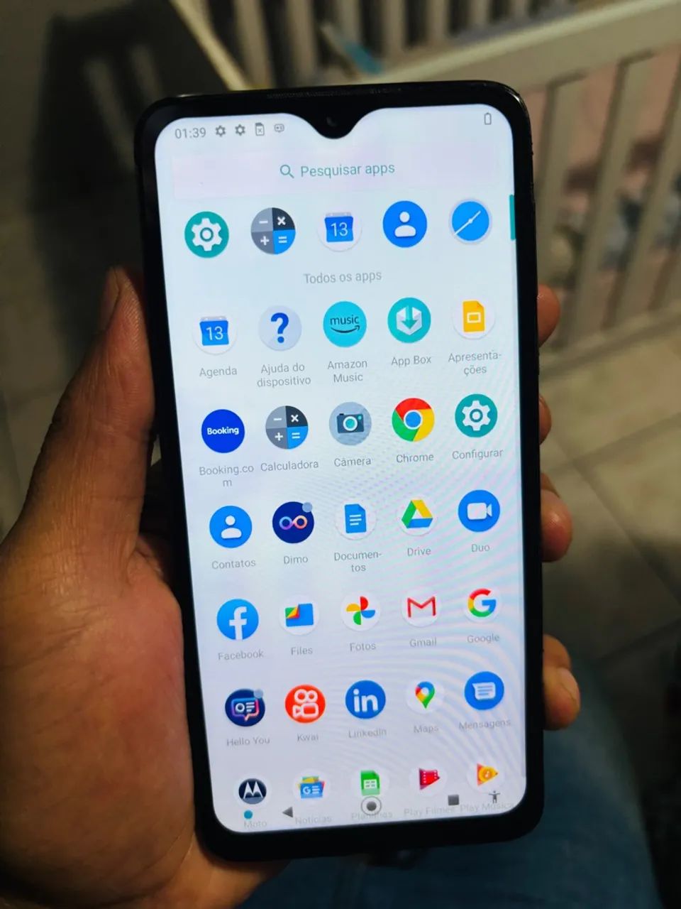 Moto g8 play 