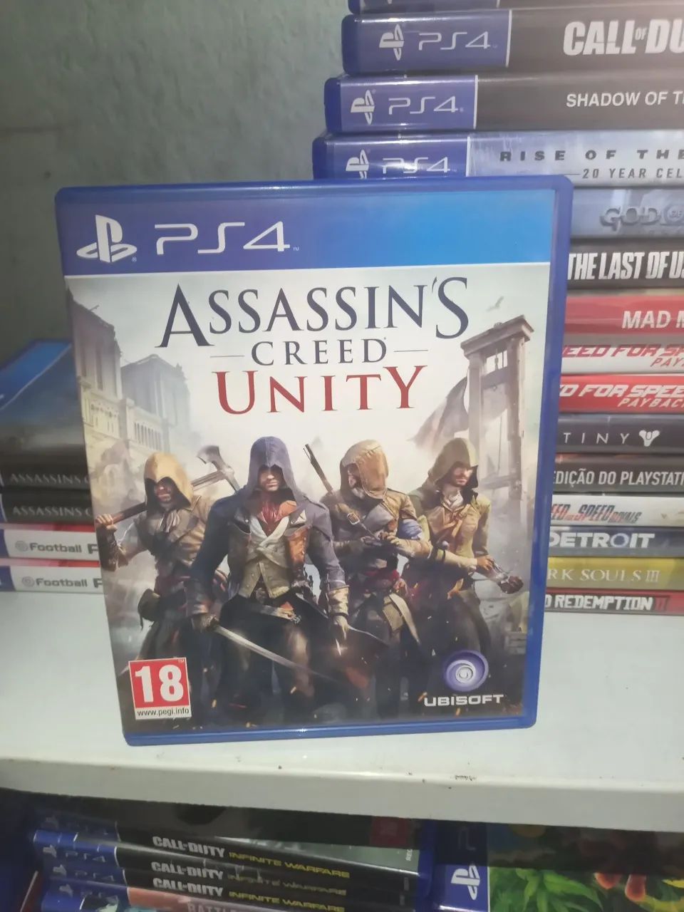 Jogo Assassin's Creed Unity PS4 - Usado 