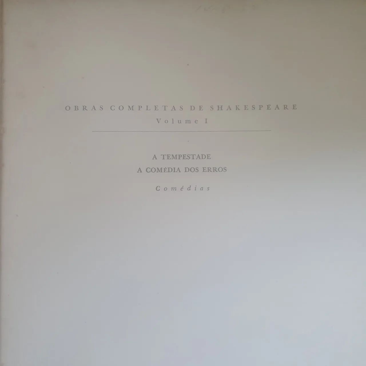 Livro Shakespeare - A Tempestade e A Comédia dos Erros - Foto 2