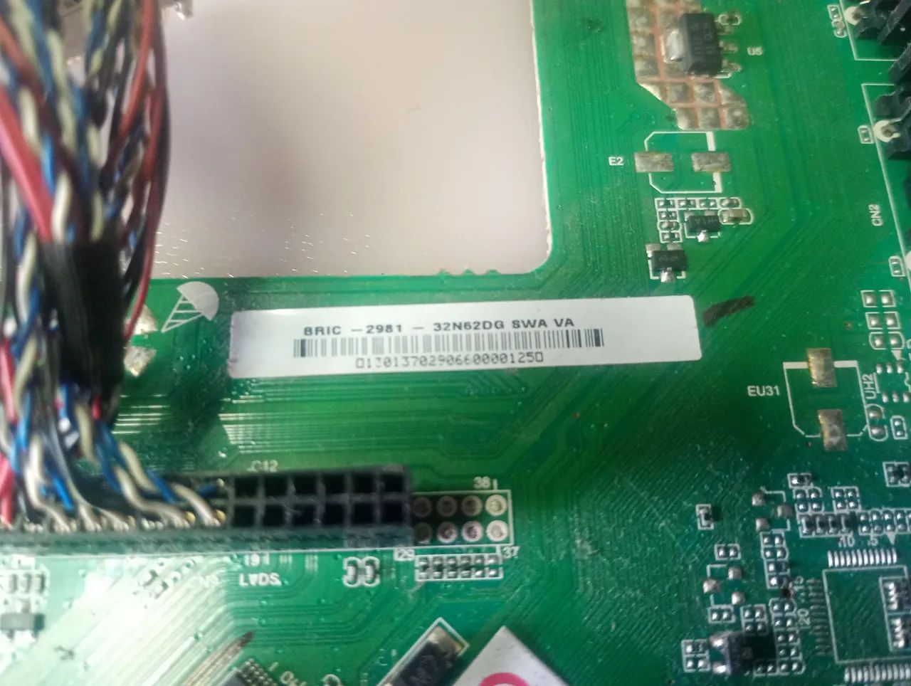Placa Principal  Philco  32n62dg funcionando perfeitamente  - Foto 2