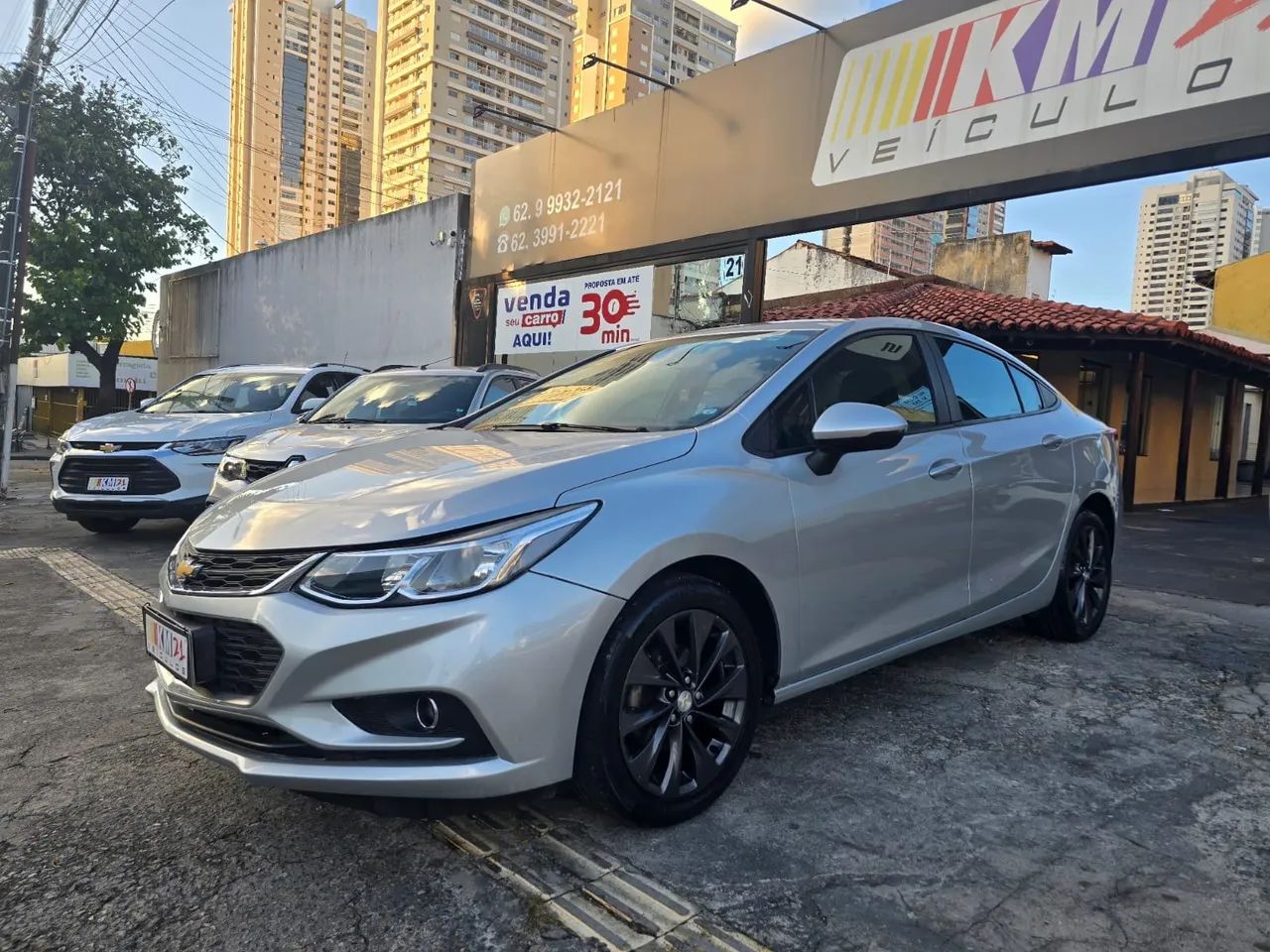 CHEVROLET CRUZE LT 1.4 16V Turbo Flex 4p Aut. - Foto 3