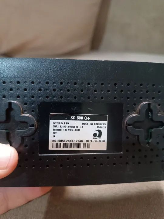 Switch Intelbras SG 800 Q+ 8 Portas - 7 unidades - Foto 5