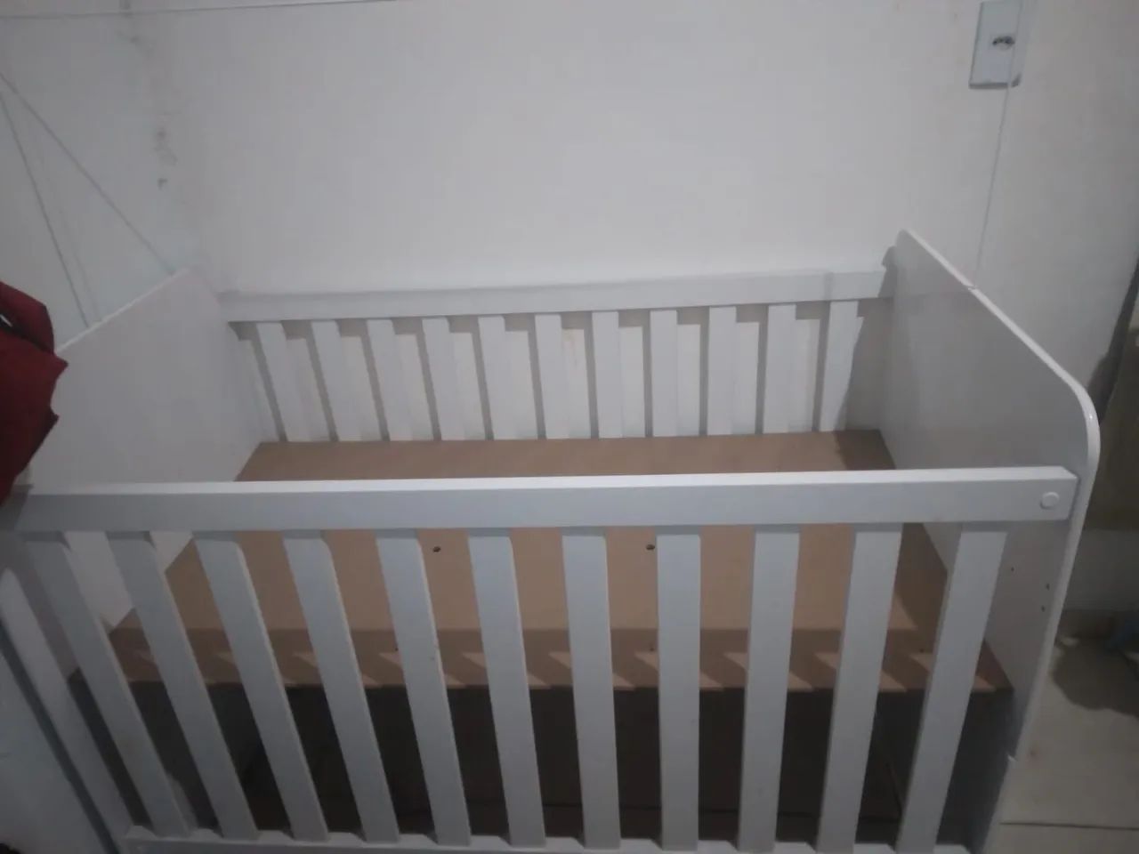 Berço americano vira mini cama  - Foto 2