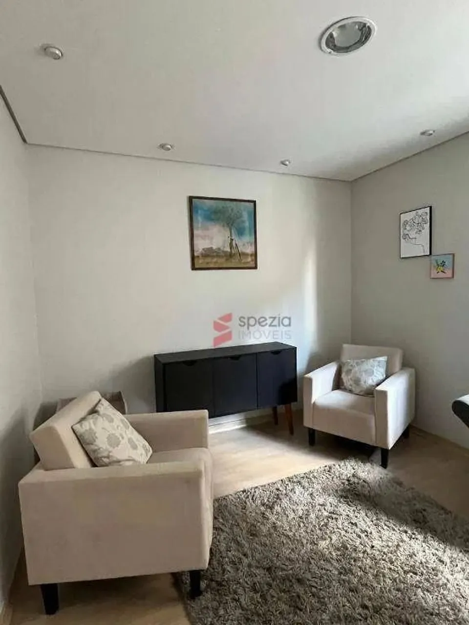 Sala c/ móveis fixos. Venda ou Locação u aluguel por R$ 2.500/mês - Champagnat, Curitiba