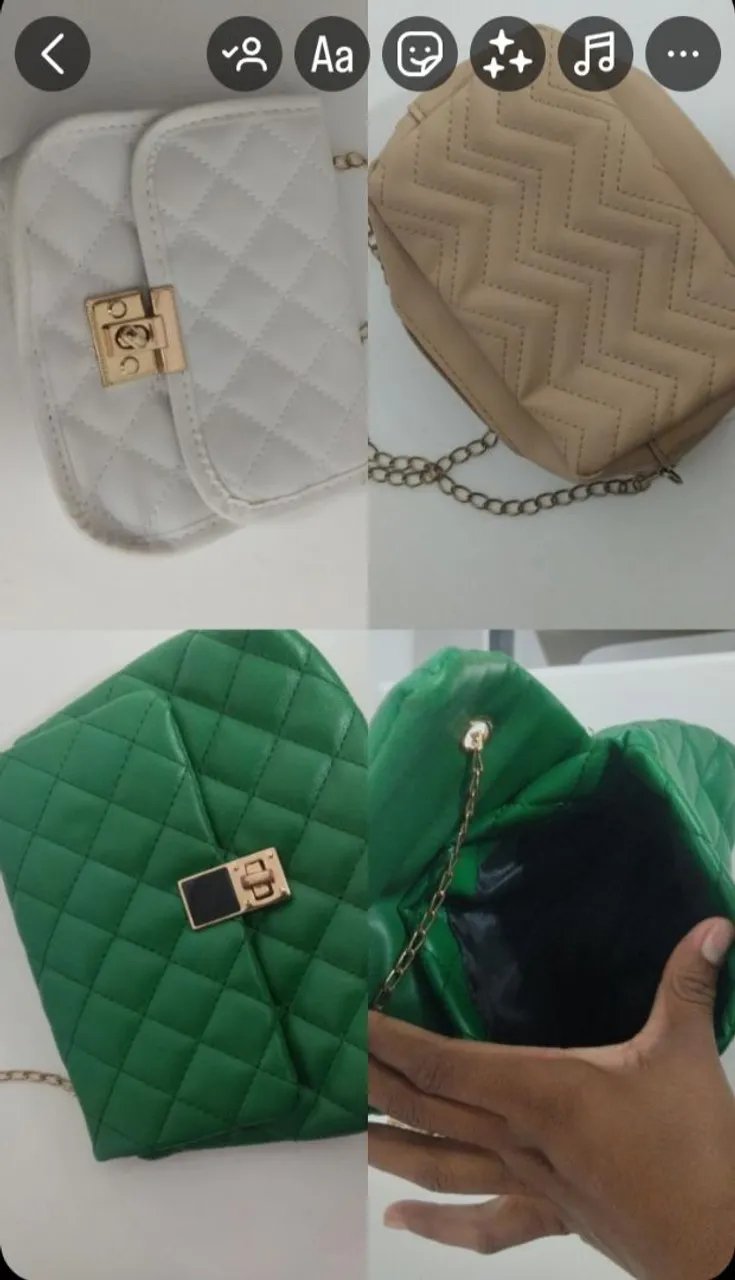 Lindas Bolsas Femininas em Cores Vibrantes