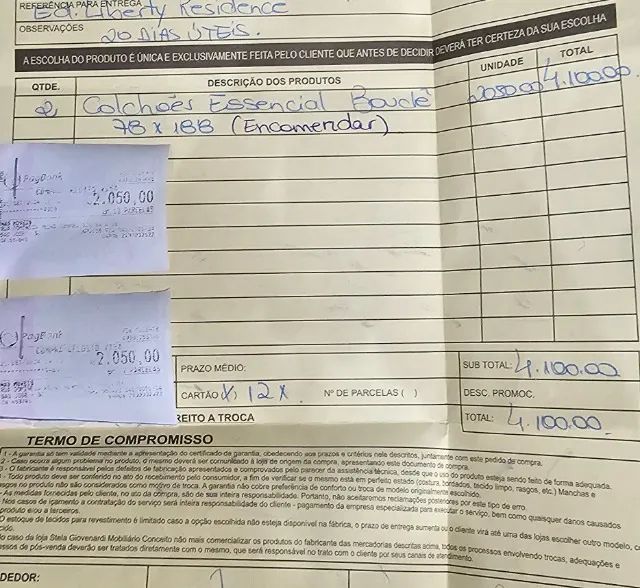 Vendo 2 colchões solteiro (molas ensacadas). - Foto 5