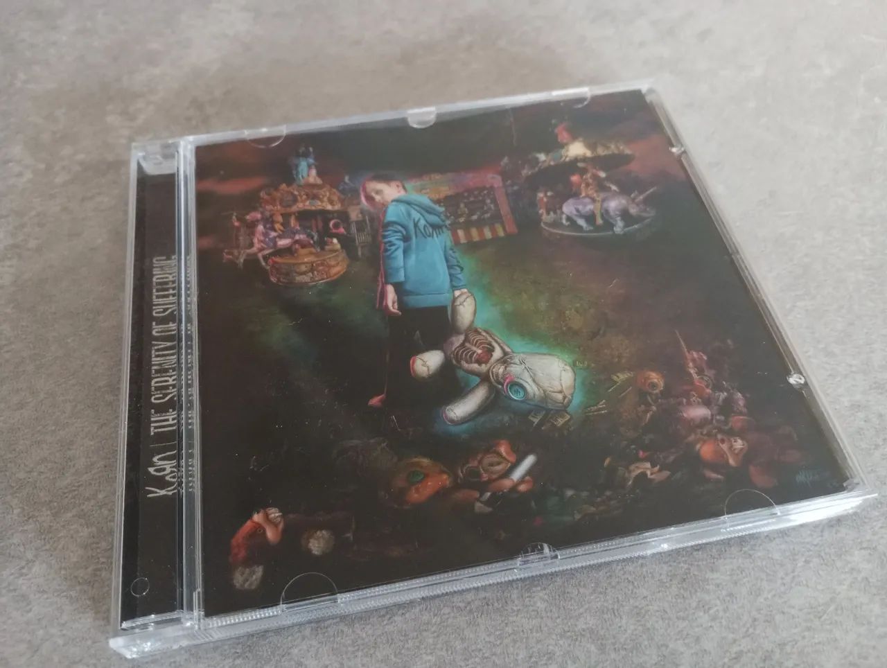 Korn - CD original 