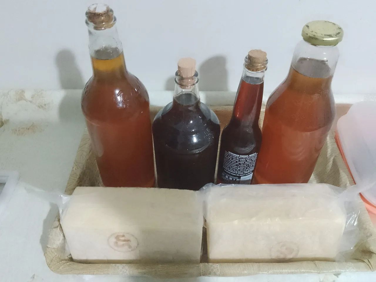 Queijo de coalho e mel