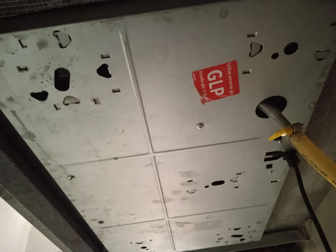 Fogão Cooktop e ok etroluz 127 vidro temperado preto - Foto 6