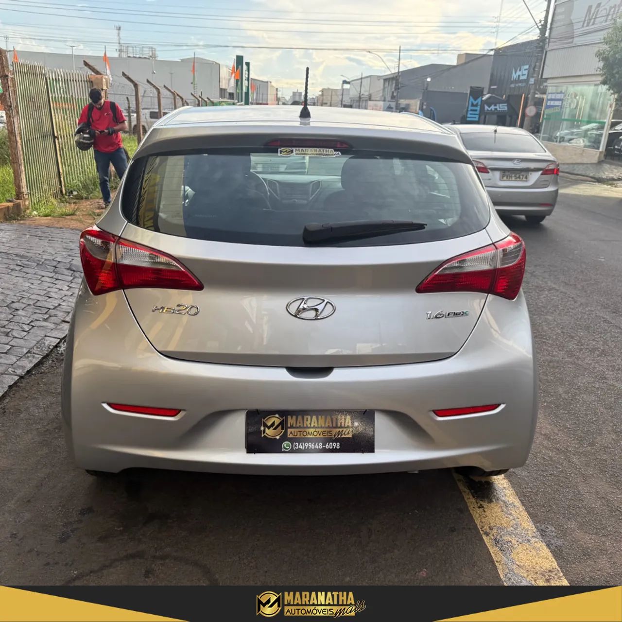 Hyundai HB20 C./c.plus/c.style 1.6 Flex 16V Mec. 2013 - Foto 6