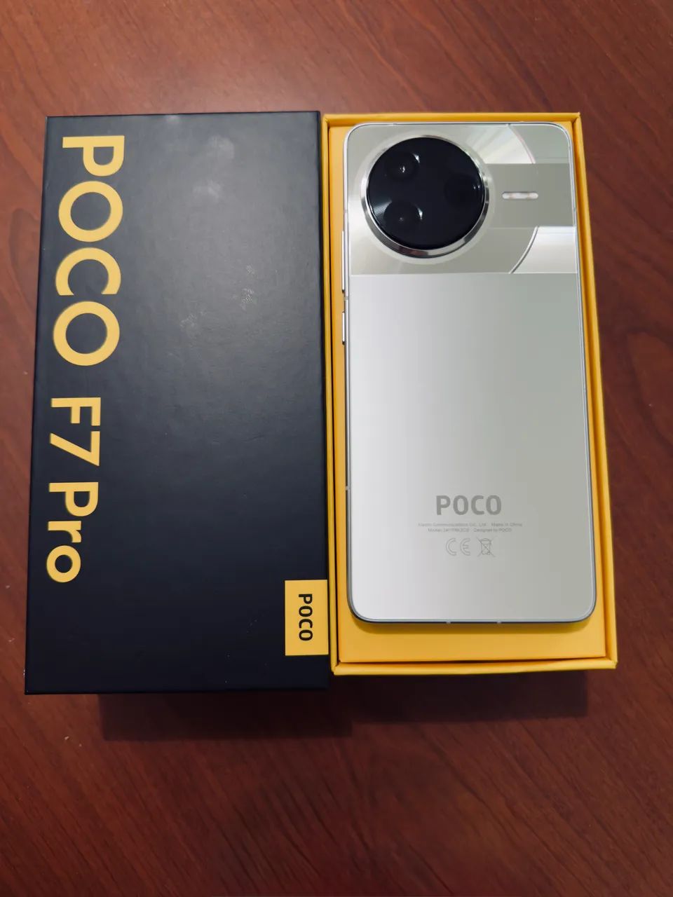 Xiaomi Poco F7 Pro 512GB Prata - Celulares e Smartphones - Vila