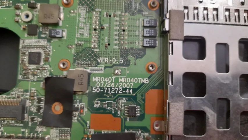 Placa Mãe Notebook Evolute Sfx35 Mr040t Mr040tmb Defeito - Foto 3