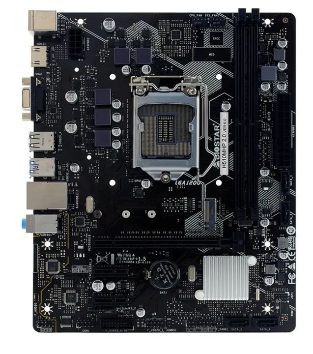 Duas Placa-Mãe H510MHP 2.0 LGA 1200