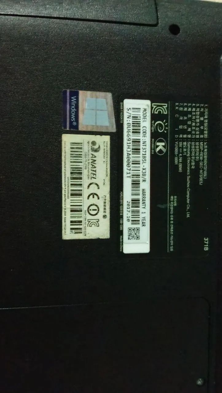 Notebook Samsung NT371B5L Core i7 GeForce 920MX  - Foto 2