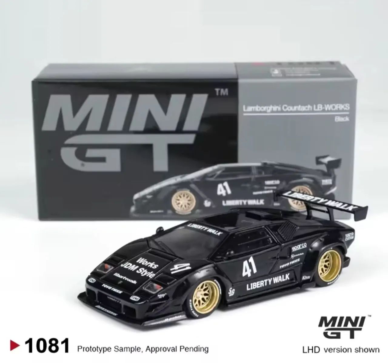 Míni GT Lamborghini huracan e countach lbwk lacradas - Hobbies e