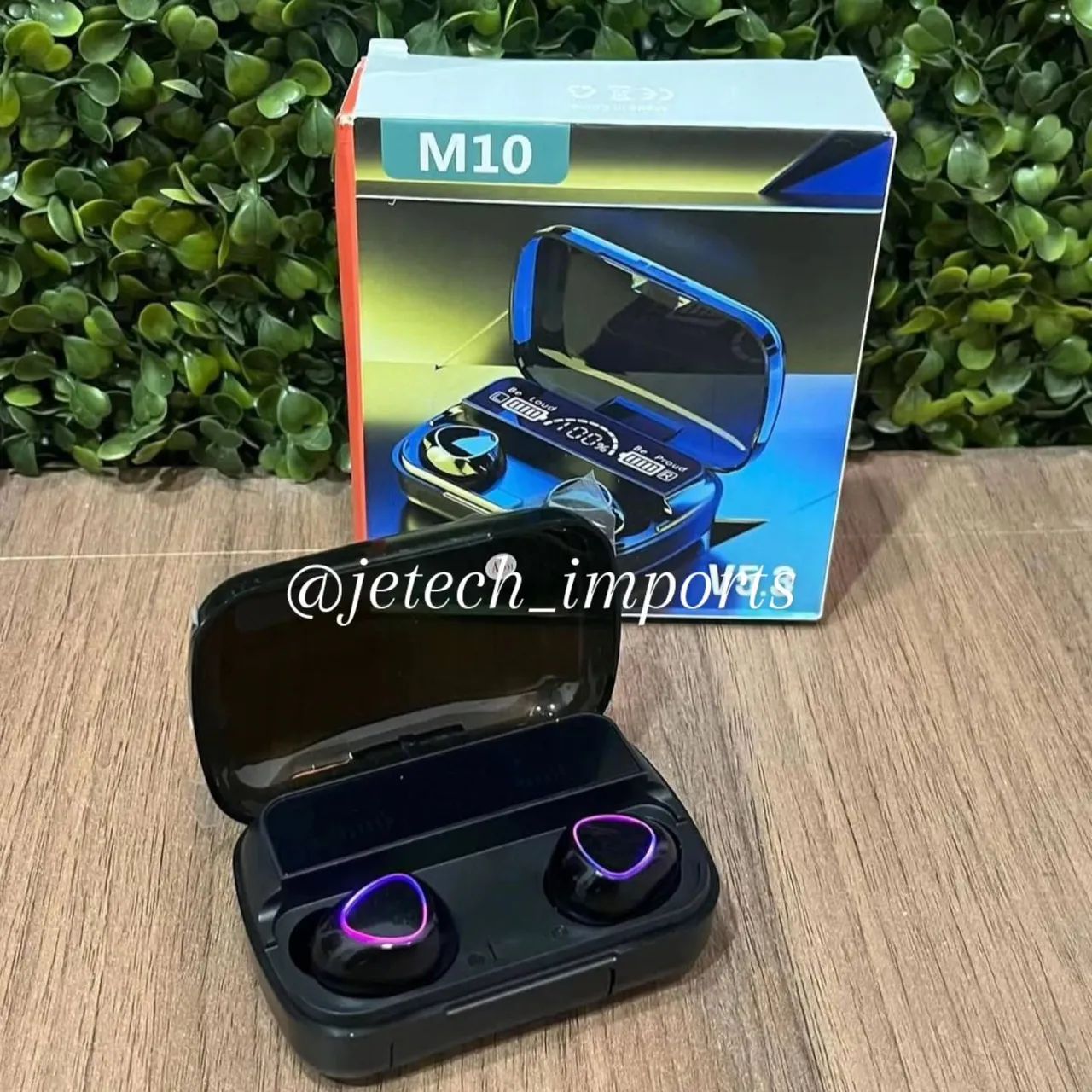 Fone de ouvido bluetooth M10  - Foto 3
