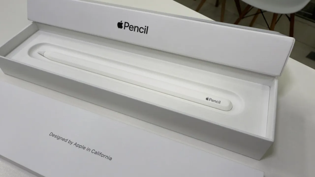 Apple Pencil 2ª Geração Model A2051 (1 ano garantia Apple)