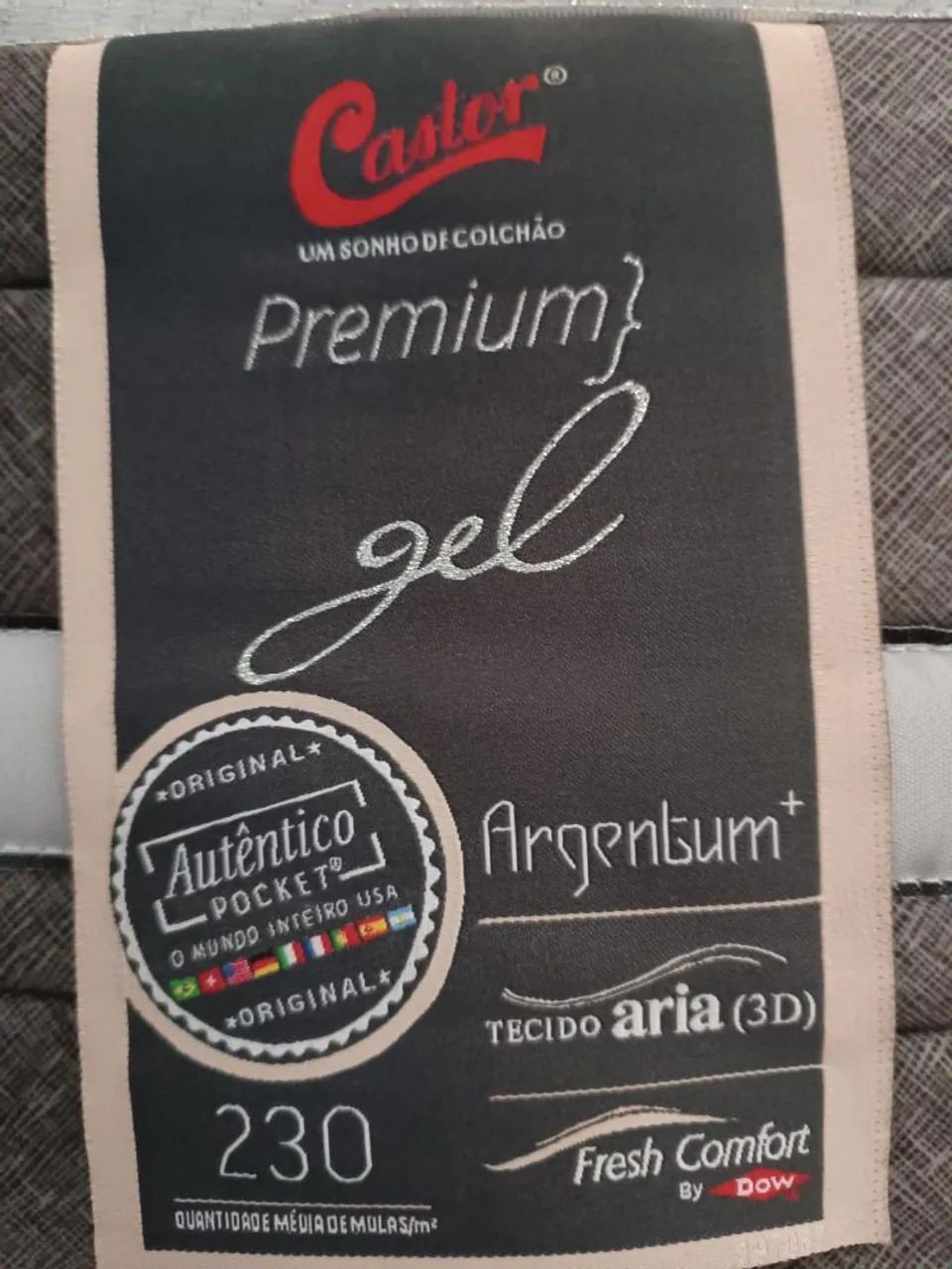 Colchão Castor Premium 
