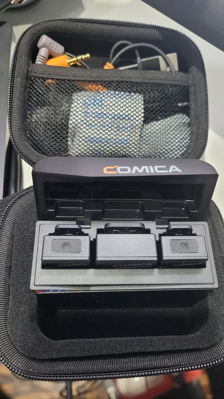 Microfone de Lapela Comica Vimo s - Foto 3