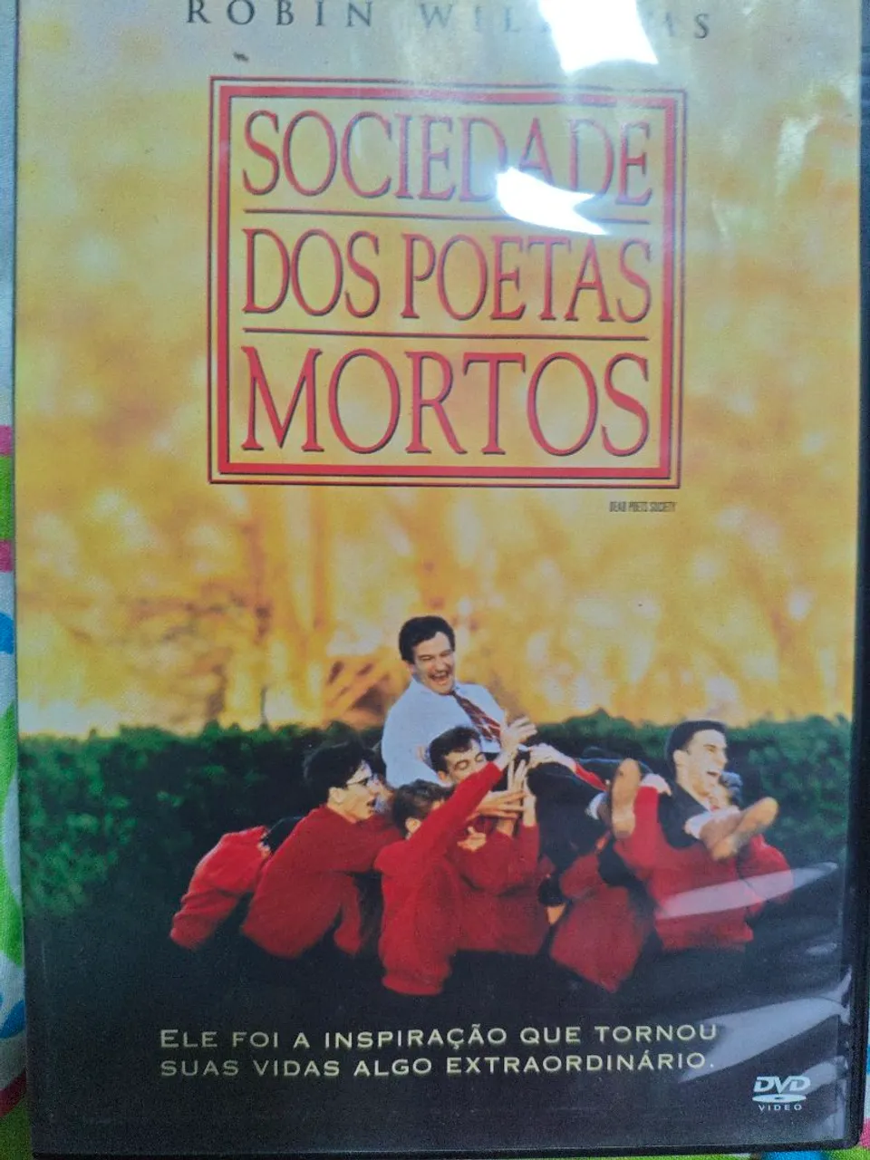 DVD Sociedade dos Poetas Mortos - Usado