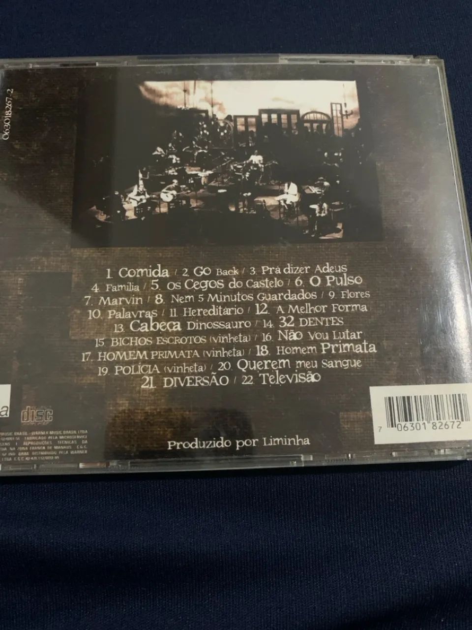 CD Titãs Acústico MTV - Foto 2
