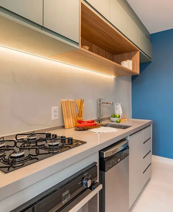 Armários de Cozinha Modernos sob medida - Foto 3
