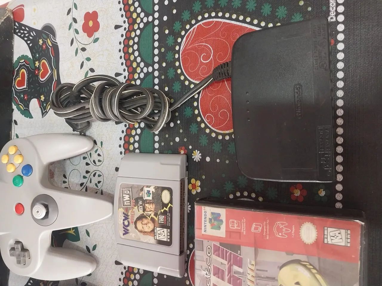 Nintendo 64 - Console de Video Game - Foto 2