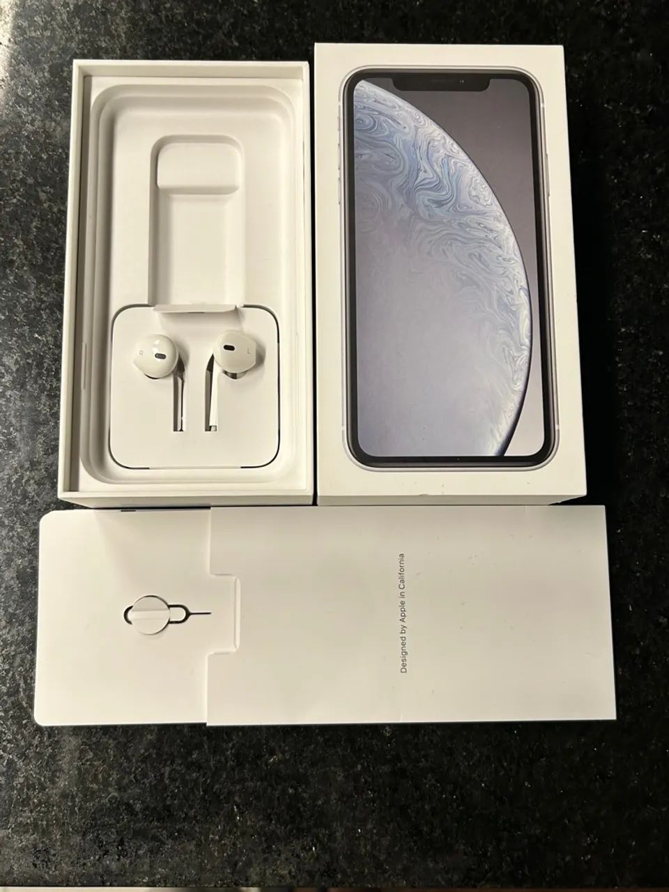 Caixa de IPhone XR 128 Gb 