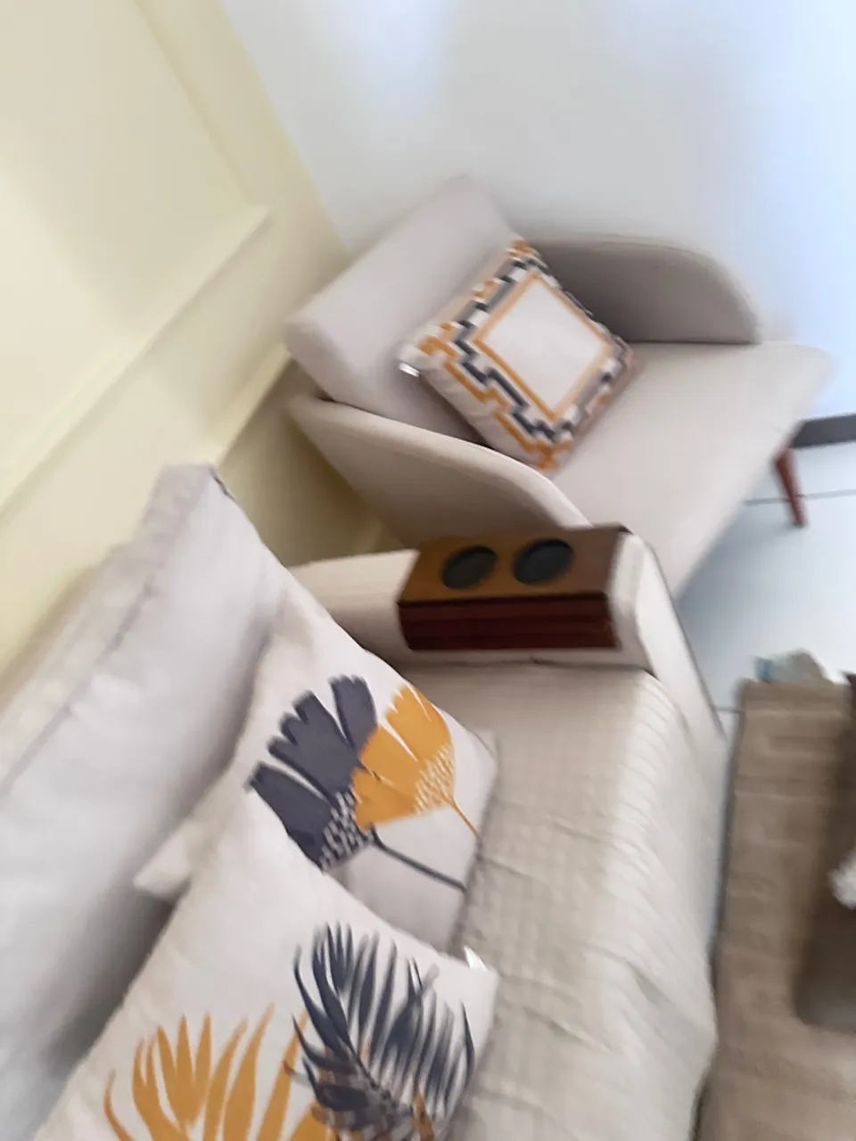 Poltrona e Sofá Decorativos