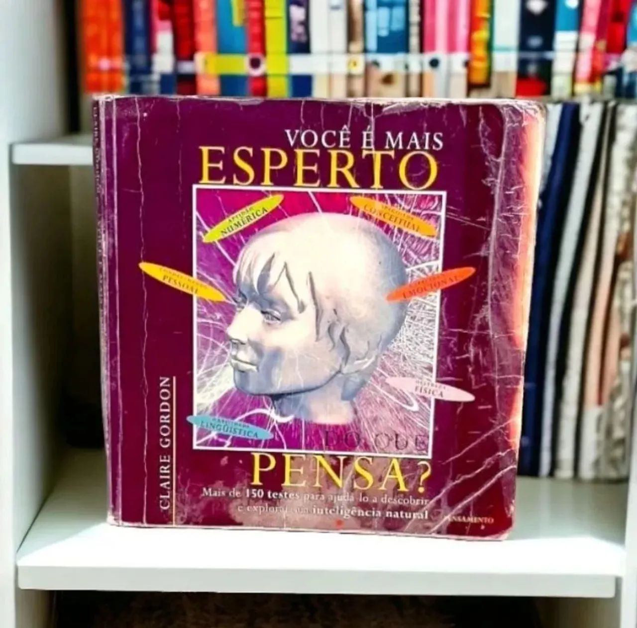 Livro Você é mais esperto do que pensa? - Claire Gordon 