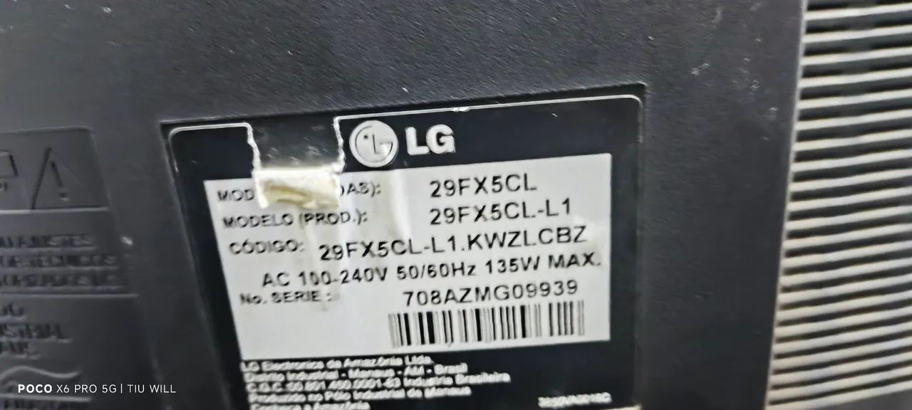 TV tubo LG 29 flatron Retrogame  - Foto 3