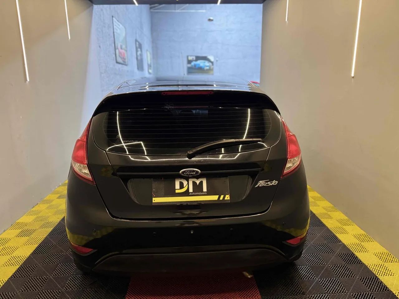 Ford Fiesta 2014 1.5 s hatch 16v flex 4p manual - Foto 4