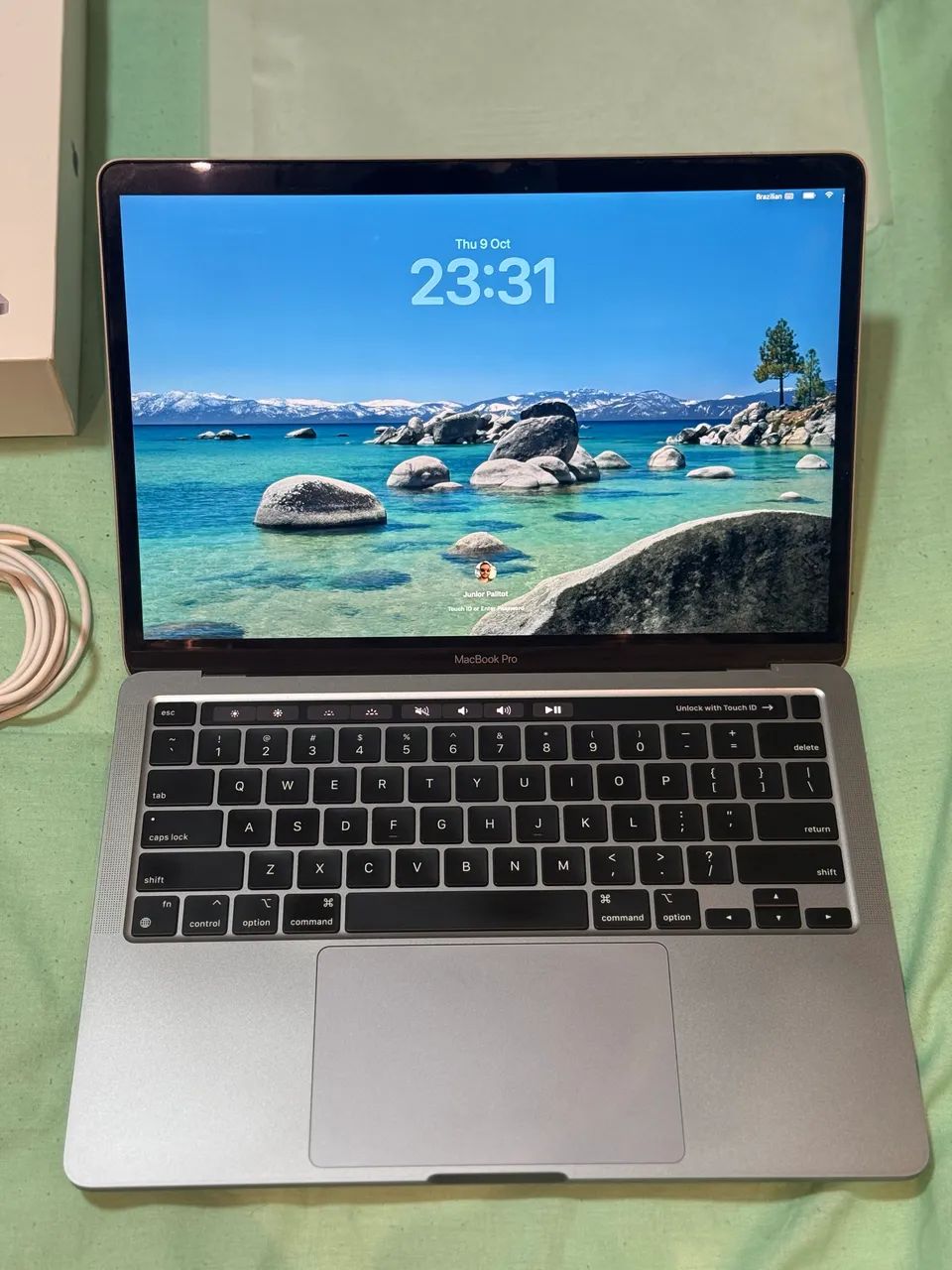美品-Macbook M1pro-16-512-Office 2024付き Apple MacBook Pro M1 Pro 14