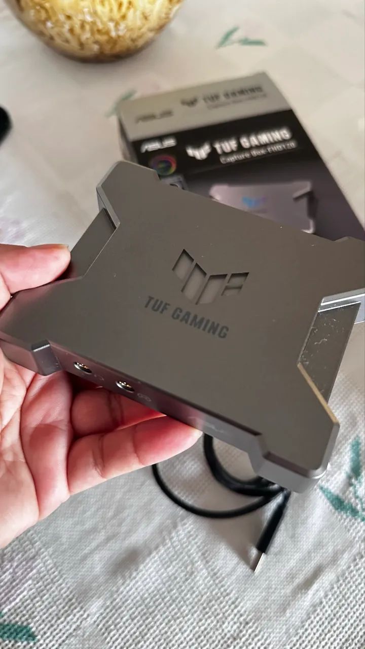 Placa de Captura Tuf Gaming Full HD 120 FPS - 950,00 - Foto 5