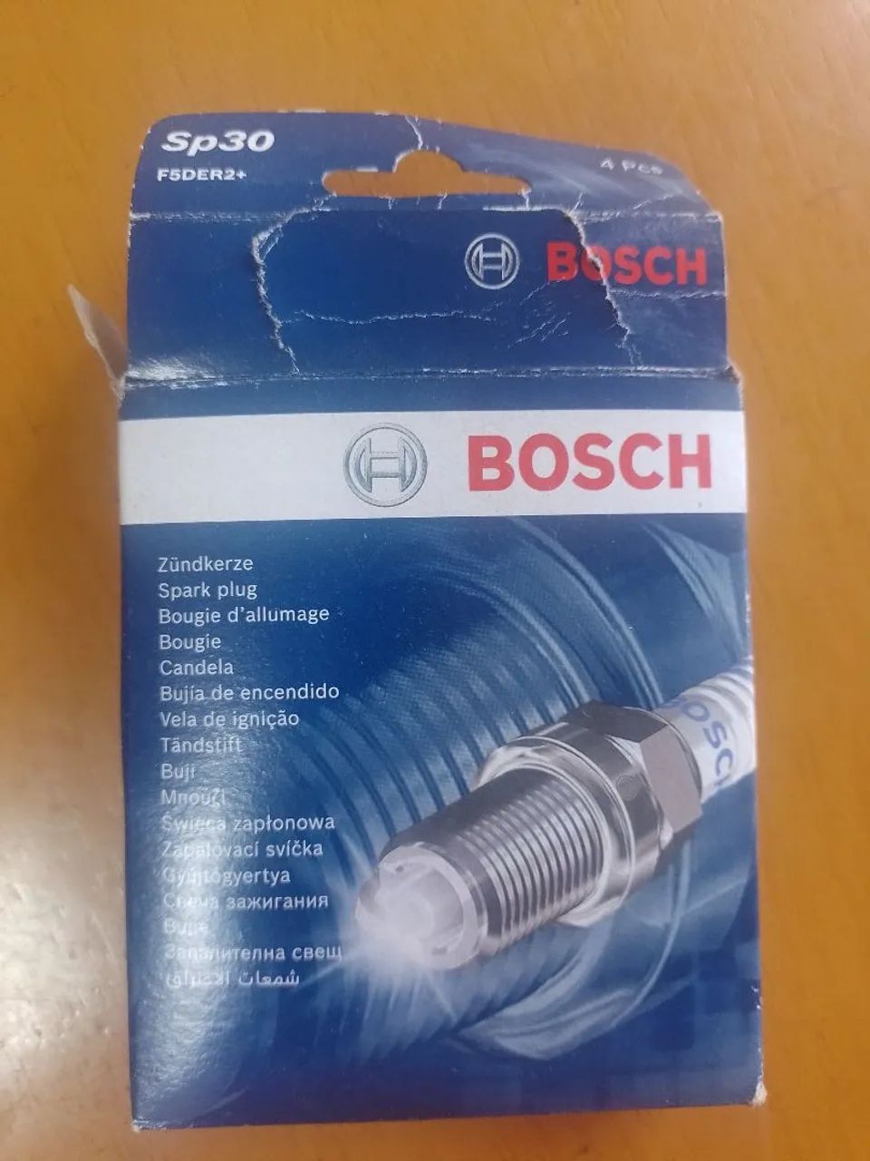 Vela de Ignição Bosch Sp30 F5DER2+ - Foto 4