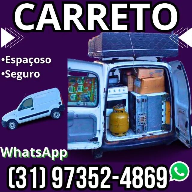 faço carretos,mudanças, fretes e transporte de pequenas cargas - Foto 2