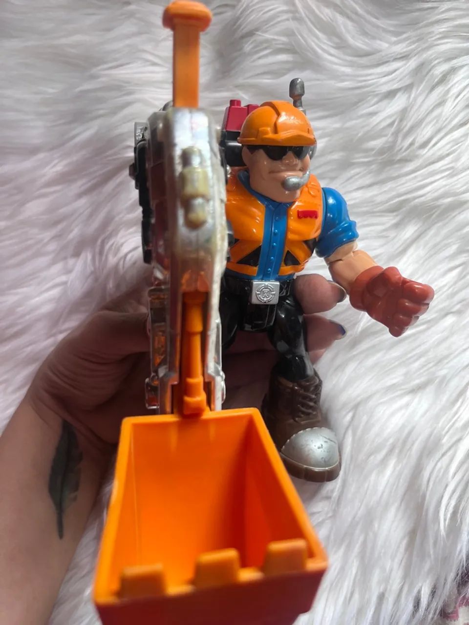 Rescue Heroes - Operário 64290277867907125
