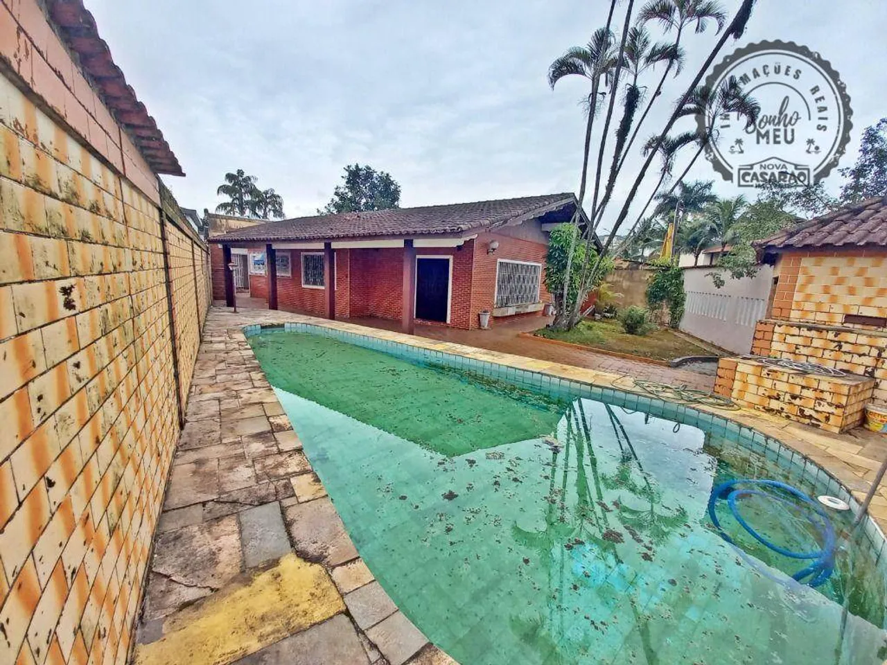 Casa no Canto do Forte - Praia Grande/SP