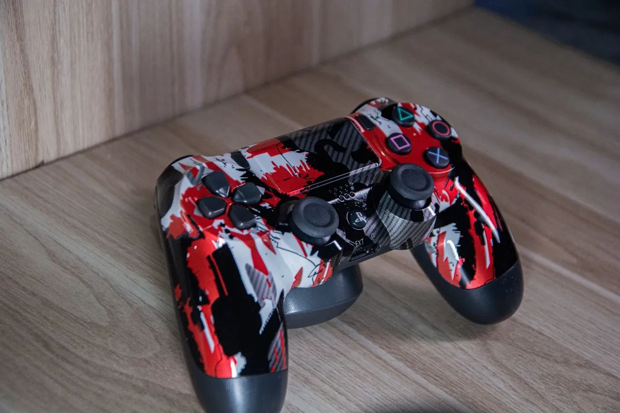 Controle PS4 Personalizado - Edição Limitada