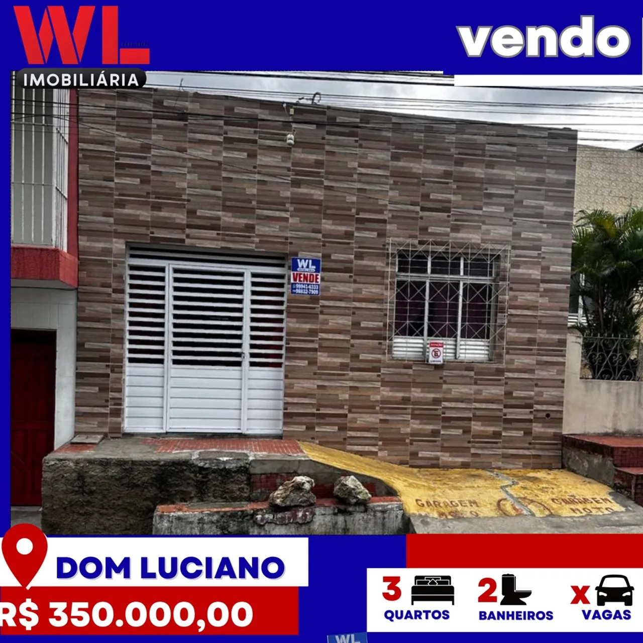 Casa à venda em Dom Luciano - R$ 350.000,00