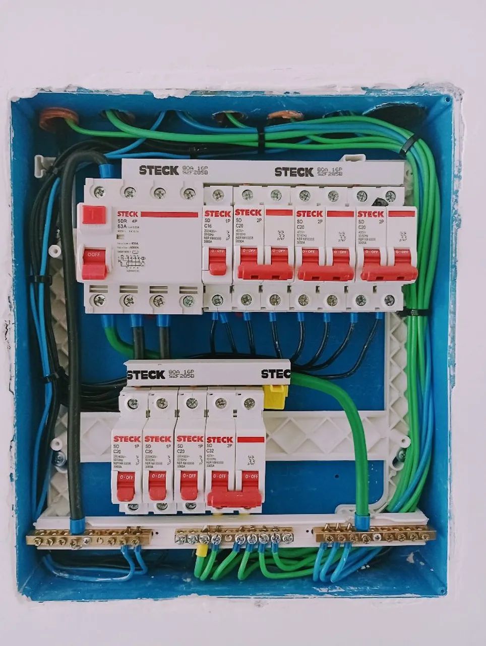 Eletricista residencial 