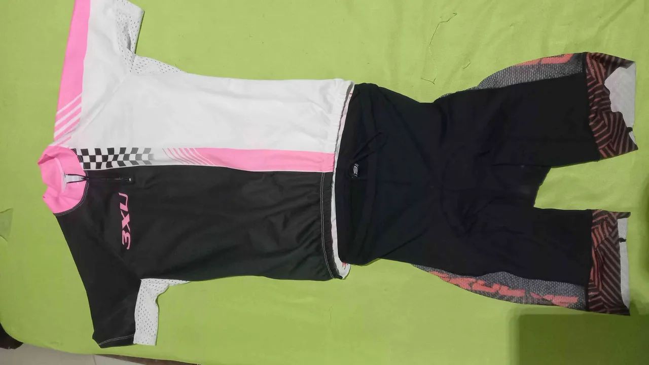 Calça e camisa de Ciclismo - Foto 6