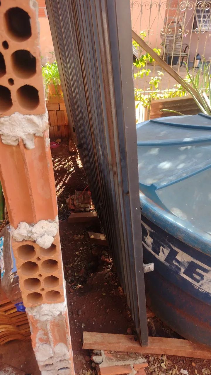 Portão de ferro para sua segurança! - Foto 4