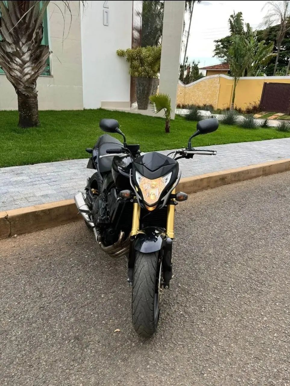 Hornet 600f 2013 único dono