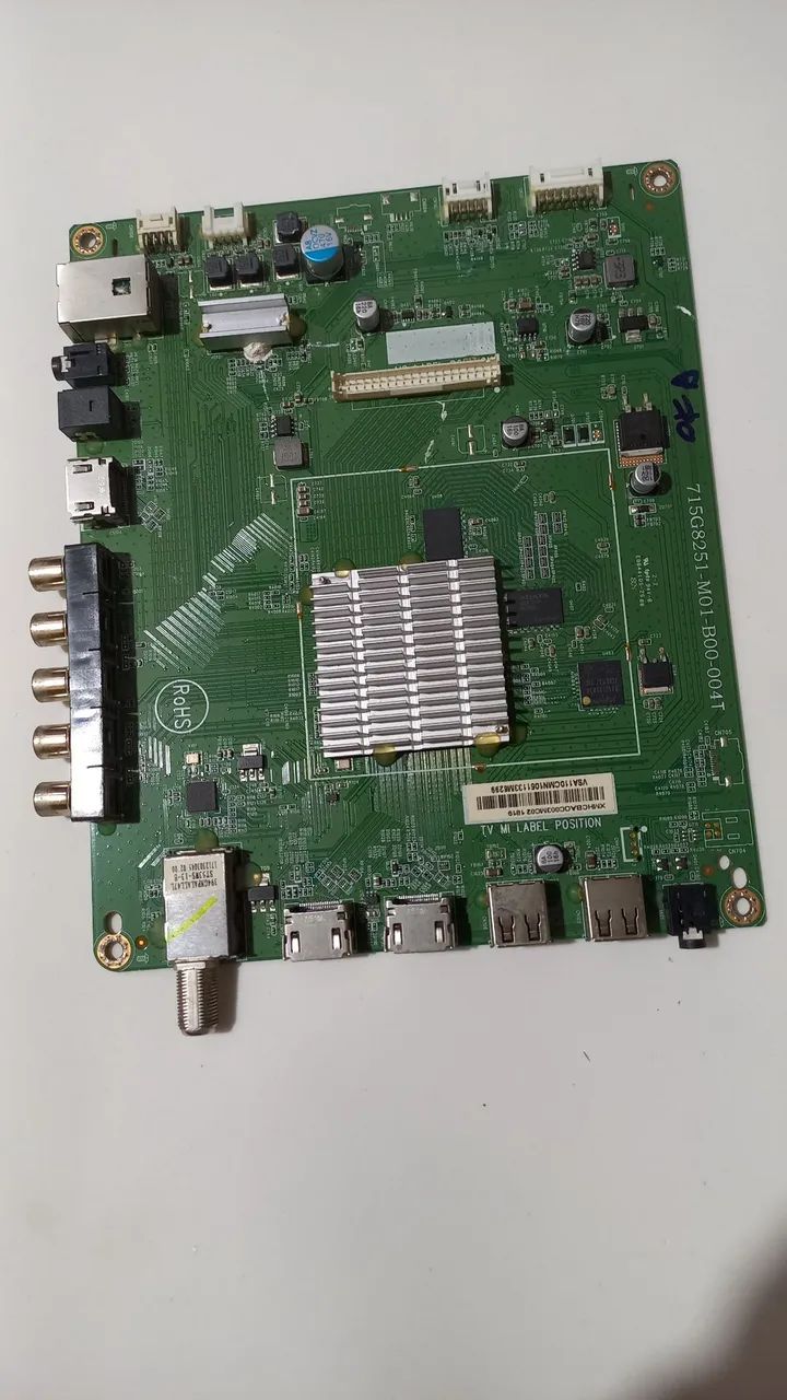 Placa principal aoc LE43S5970