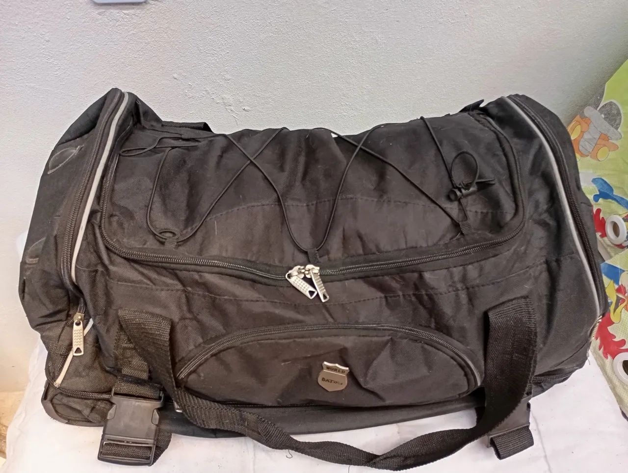 Bolsa de viagem c rodinhas  - Foto 4