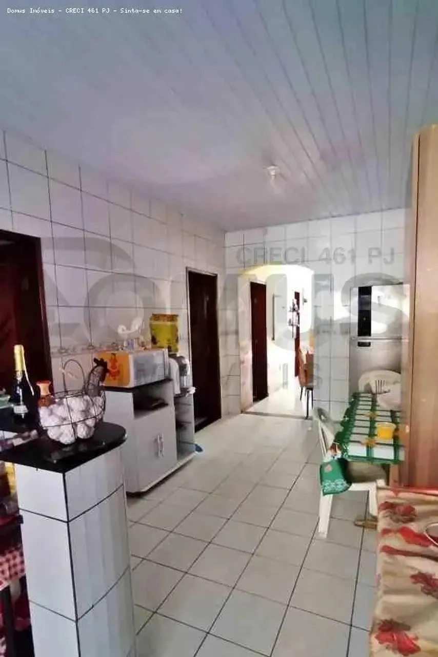 Casa Financiável no Bairro Getúlio Vargas com 3 Quartos e Cozinha Ampla