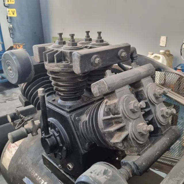 COMPRESSOR DE AR PEG 415 LITROS - Foto 2